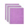 Set of terry towels Ethel Summer 30x30 cm -5pcs, 100% cotton 340 g/m2