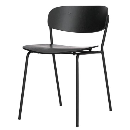 TorFrid chair, 480 × 535 × 770 mm, black color-4