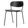 TorFrid chair, 480 × 535 × 770 mm, black color