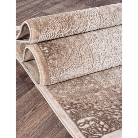 Oval Karmen Hali Armina, size 80x150 cm, color Brown/Brown-1