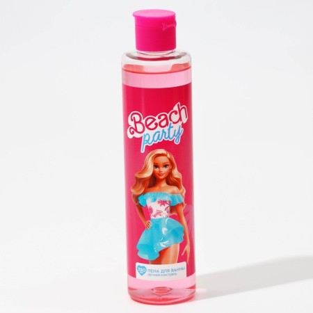 Gift set of Cosmetics Beach Party, shower gel 250 ml and bath foam 250 ml, Beauty Fox-5