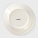 Porcelain dessert shade "lavender", d = 20.3 cm, white color
