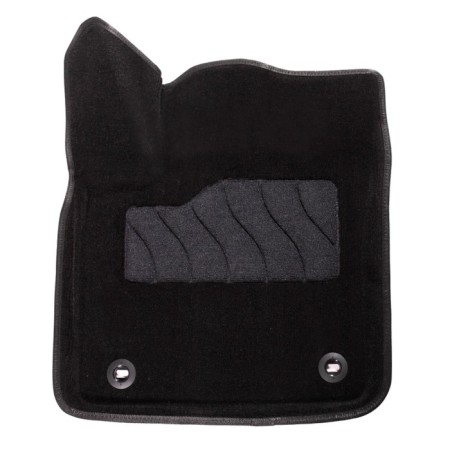 3D mats for Toyota C-HR, 4WD, 2016-2019, black, set-1