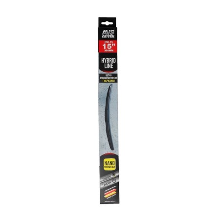 Wiper brush AVS HW-15, 15 "/380 mm, hybrid-3