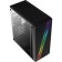 Aerocool Streak-A-BK-V1, without PSU, ATX, MIDI-Tower, Black