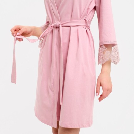 Women's kit KAFTAN (robe and shirt), p. 48-50, pink-5