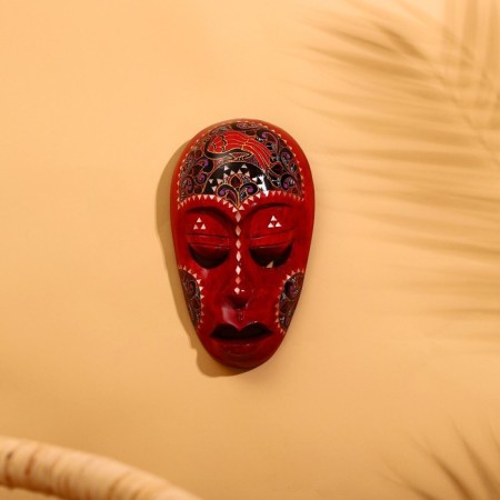 Mask "Style" Wood 23x15x6 cm