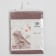 Apron Ethel Kitchen 60x70 cm, col. Lilac, 100% HL, sarzha 220 g/m2