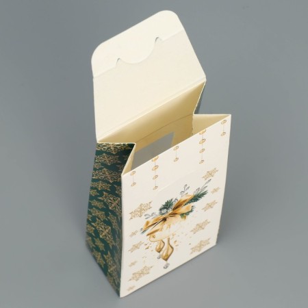 Folding box "New Year's spruce", 6 x 14.5 x 3.5 cm, New Year-3