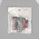 Beads for creativity Plastic "Shard Sebra" set 20 GP1.2x1.2x1.2 cm