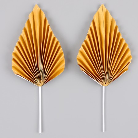 Pen's set for decoration, set 2 pcs, color gold-1