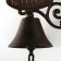 Bell souvenir cast iron "Welcome" 19x11x15 cm
