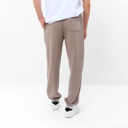 Men's pants mist men’s casual size 54, gray-beige-5