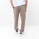 Men's pants mist men’s casual size 54, gray-beige