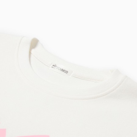 Female sweatshirt, white color, size 44-48-2