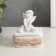 Polystone box "Snowty Angel" MIX 9x6.1x6.7 cm