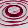 Satin tape, 6 mm × 23 ± 1 m, color raspberry-red No. 134