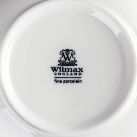 Porcelain salad Wilmax "Julia Vysotskaya", 900 ml, d = 16 cm, white color-3