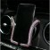 Phone holder in a deflector with rhinestones