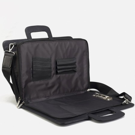 Folder for documents, black color-6