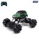 Army radio -controlled jeep, 4WD, drift, works on the battery, green color