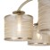Freya FR2539CL-06G Ksenia ceiling lamp, 730x730x309 mm, E14, 6x40W, color matte gold
