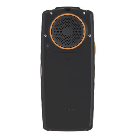 Cell phone Texet TM-521R Black Orange-2