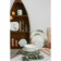 Plate porcelain dessert shade "Eucalypt", d = 20.5 cm