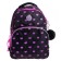 School backpack, 40 x 27 x 20 cm, Grizzly 360, ergonomic back, laptop compartment, black/lilac RG-360-5_3