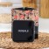 Bank for bulk products Dark, 1.5 l, 15 × 10 × 10 cm, black color