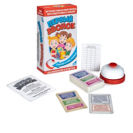 Board Game "First Call"-3
