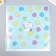 Scrapbooking paper "Sea shells" density 180 g 30.5x32 cm