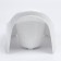 Children's pot, white marble color