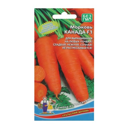 Carrots "Canada", F1, 0.2 g, 150pcs.-2
