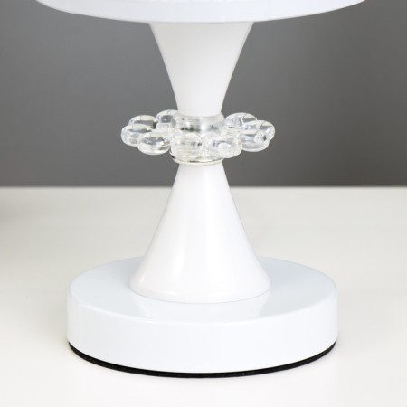 Nessa table lamp E27 40W white 14.5x14.5x28 cm Risalux-3