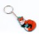 Key keychain "Fox", 5.5 x 3.5 cm