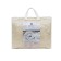 Wallwood quilted, euro, size 200x220 cm, sheep's wool
