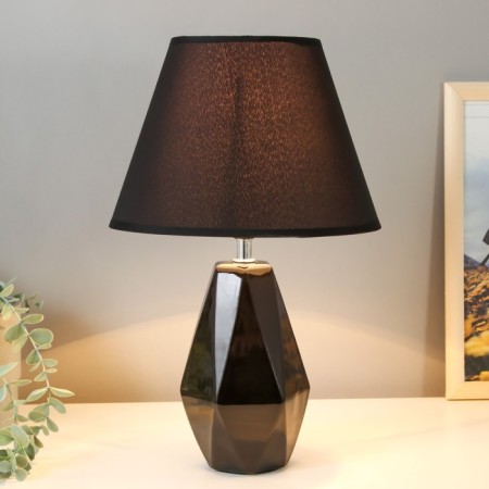 Board lamp 16873/1BK E14 40W Black 23x23x36 cm Risalux-1