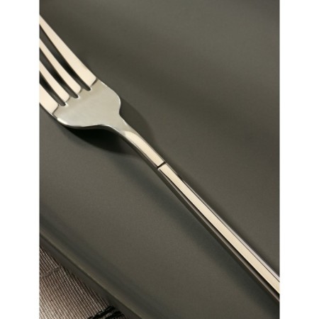 Tree of a stainless steel table Magistro line, h = 21.5 cm, silver color-2