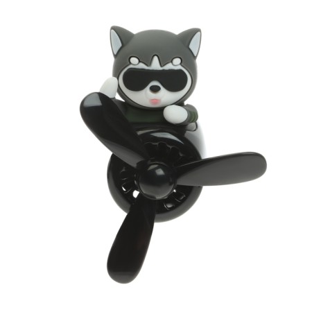 Flavor cat pilot, 2 aromas, black and gray-1