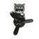 Flavor cat pilot, 2 aromas, black and gray