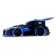 Anti -gravity machine "Sports", radio control, battery, drives along the walls, light, color blue