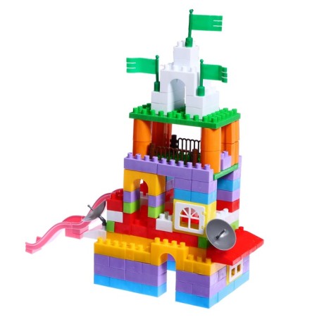Designer X5 BLOCKS, 668 parts, mix-16