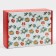 Folding box "Hugge", 30.7 x 22 x 9.5 cm, New Year
