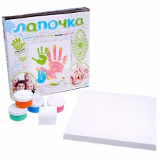 Set of a paw. Prints of the handles and legs of your baby. 