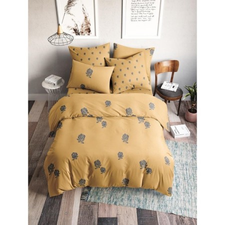 Bed linen Duet "Rose", size 220x240 cm, 145x215 cm - 2 pcs, 50x70 cm - 2 pcs
