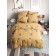 Bed linen Duet "Rose", size 220x240 cm, 145x215 cm - 2 pcs, 50x70 cm - 2 pcs