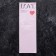 Packet pocket, pink, 14*40cm