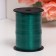 Tape for decor and gifts, green moss, 0.5 cm x 250 m