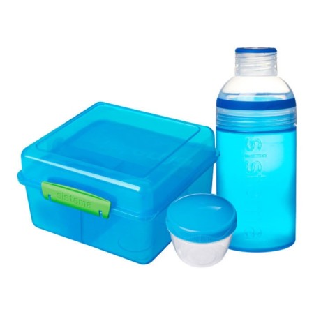 SISTEMA Set: Lankbox 2 L, bottle, 480 ml-1